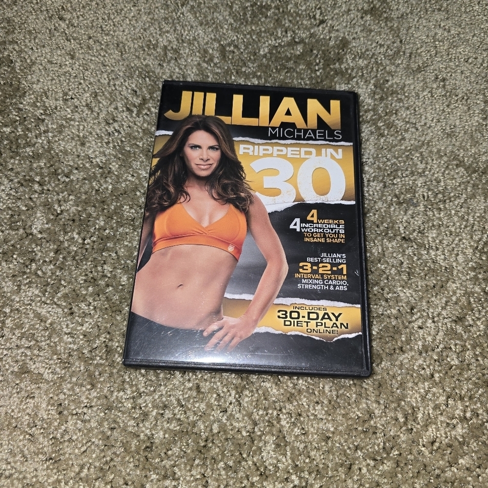 Jillian Michaels Ripped in 30 DVD